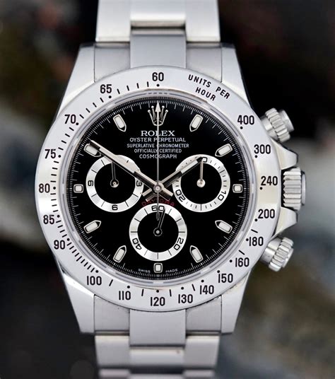 Rolex ref 116520 review